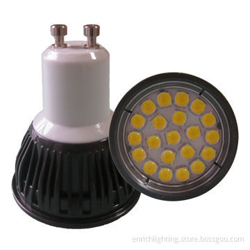 5W 5050 SMD GU10 LED Spotlights with 85 to 265V AC Input Voltages